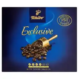 Lidl Tchibo Exclusive Pražená mletá káva 2 x 250g nabídka