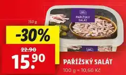 Lidl PAŘÍŽSKÝ SALÁT, 150 g nabídka