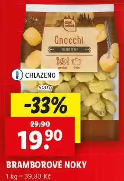 Lidl BRAMBOROVÉ NOKY, 500 g nabídka