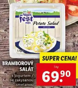 Lidl BRAMBOROVÝ SALÁT, 1 kg nabídka
