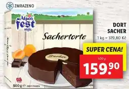 Lidl DORT SACHER, 500 g nabídka