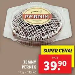 Lidl JEMNÝ PERNÍK, 300 g nabídka