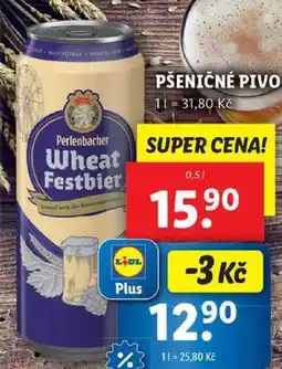 Lidl PŠENIČNÉ PIVO, 0,5 l nabídka