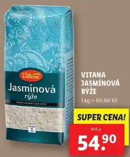 Lidl VITANA JASMÍNOVÁ RÝŽE, 905 g nabídka