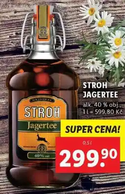 Lidl STROH JAGERTEE, 0,5 l nabídka