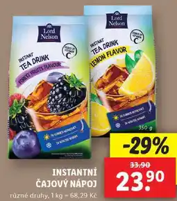 Lidl INSTANTNÍ ČAJOVÝ NÁPOJ, 350 g nabídka