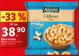Lidl Kešu ořechy, 150 g nabídka
