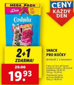 Lidl SNACK PRO KOČKY, 150 g nabídka