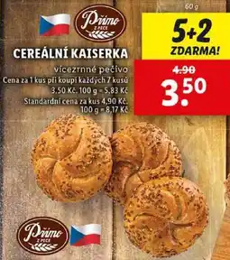 Lidl CEREÁLNÍ KAISERKA, 60 g nabídka