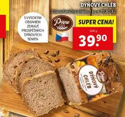 Lidl DÝŇOVÝ CHLÉB, 500 g nabídka