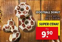 Lidl FOOTBALL DONUT, 58 g nabídka