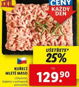 Lidl KUŘECÍ MLETÉ MASO, 1 kg nabídka