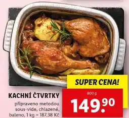Lidl KACHNÍ ČTVRTKY, 800 g nabídka