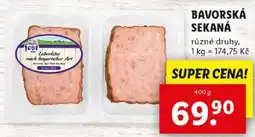 Lidl BAVORSKÁ SEKANÁ, 400 g nabídka