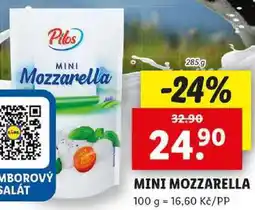 Lidl MINI MOZZARELLA, 285 g nabídka