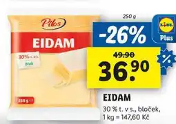 Lidl EIDAM, 250 g nabídka