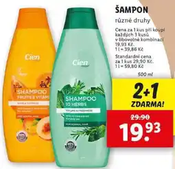 Lidl ŠAMPON, 500 ml nabídka