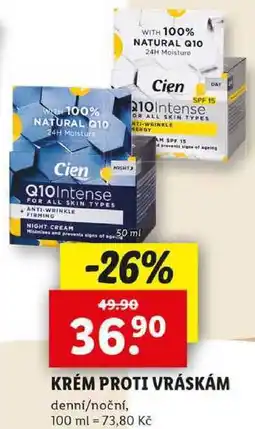 Lidl KRÉM PROTI VRÁSKÁM, 50 ml nabídka
