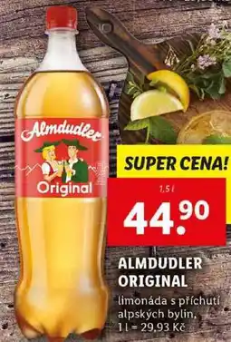 Lidl ALMDUDLER ORIGINAL, 1,5 l nabídka