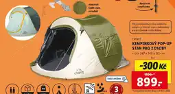 Lidl KEMPINKOVÝ POP-UP STAN PRO 2 OSOBY nabídka