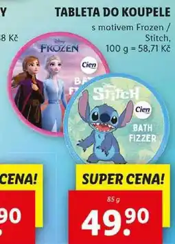 Lidl TABLETA DO KOUPELE, 85 g nabídka