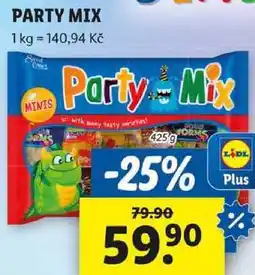 Lidl PARTY MIX, 425 g nabídka