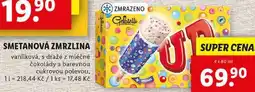 Lidl SMETANOVÁ ZMRZLINA, 4x 80 ml nabídka