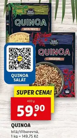 Lidl QUINOA, 400 g nabídka
