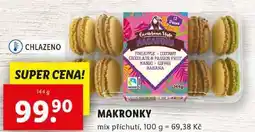 Lidl MAKRONKY, 144 g nabídka