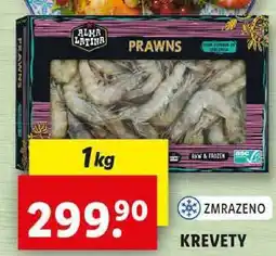 Lidl KREVETY, 1 kg nabídka