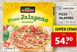 Lidl PIZZA JALAPEÑO, 360 g nabídka