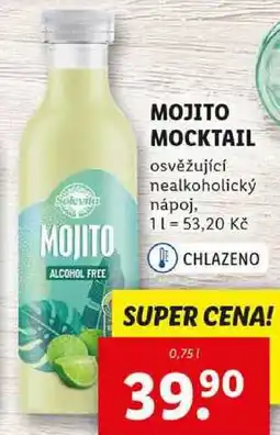 Lidl MOJITO MOCKTAIL, 0,75 l nabídka