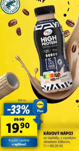 Lidl KÁVOVÝ NÁPOJ, 330 ml nabídka