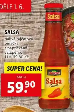 Lidl SALSA, 500 ml nabídka