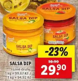 Lidl SALSA DIP, 300 g/315 g nabídka