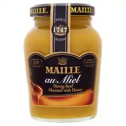 Lidl Maille Hořčice s medem 230g nabídka