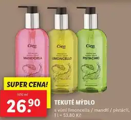 Lidl TEKUTÉ MÝDLO, 500 ml nabídka