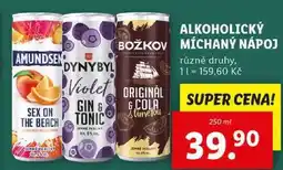 ALKOHOLICKÝ MÍCHANÝ NÁPOJ, 250 ml