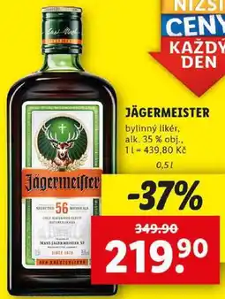 Lidl JÄGERMEISTER, 0,5 l nabídka