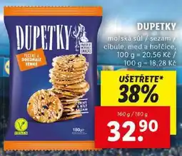 Lidl DUPETKY, 160 g/180 g nabídka
