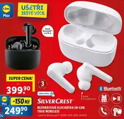 BEZDRÁTOVÁ SLUCHÁTKA IN-EAR TRUE WIRELESS