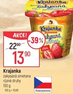 Globus Krajanka zakysaná smetana nabídka