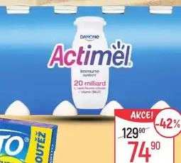 Globus Danone Actimel nabídka