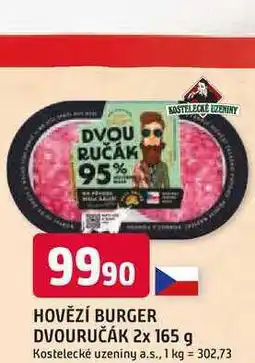 Trefa KOSTELECKÉ UZENINY DVOURUČÁK 2x 165 g nabídka