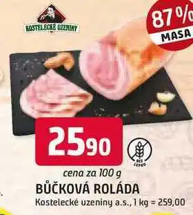 Trefa BŮČKOVÁ ROLÁDA 100g nabídka