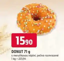Trefa DONUT 71 g s meruňkovou náplní nabídka