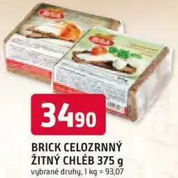 Trefa Brick ŽITNÝ CHLÉB 375 g nabídka