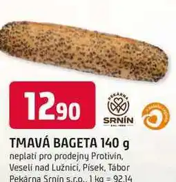 Trefa SRNÍN TMAVÁ BAGETA 140 g nabídka
