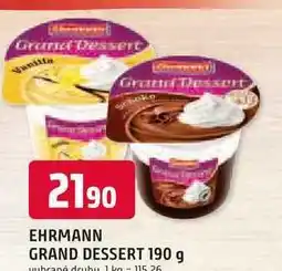 Trefa Grand Dessert 190g nabídka