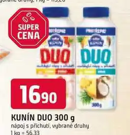 Trefa KUNÍN DUO 300 g nabídka